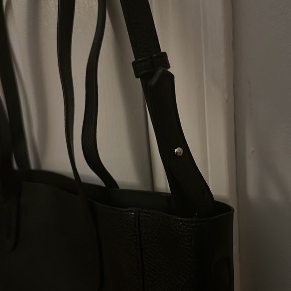 Ralph Lauren black tote bag - Picture 3 of 5